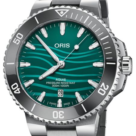 Montre Oris Aquis Date Yangtze Jiangtun Limited Edition