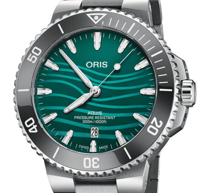Montre Oris Aquis Date Yangtze Jiangtun Limited Edition