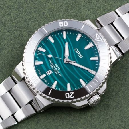 Montre Oris Aquis Date Yangtze Jiangtun Limited Edition
