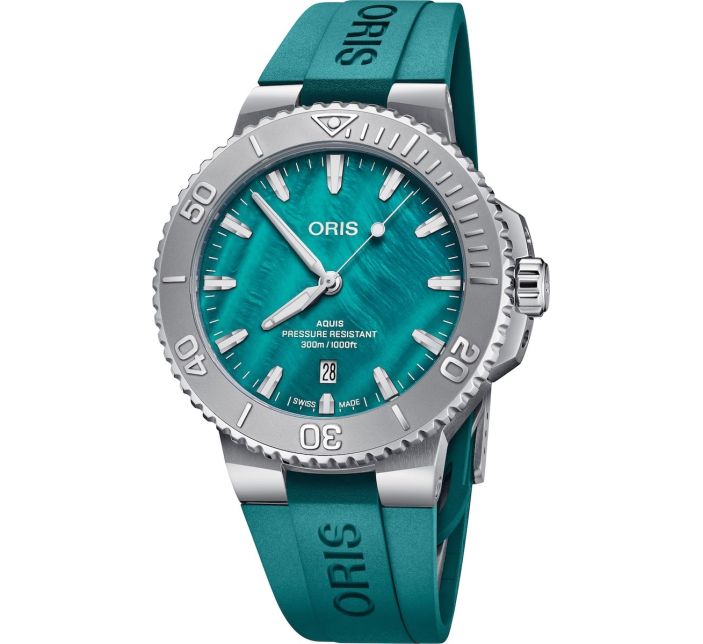 Montre Oris Aquis Date New York Harbor II Limited Edition