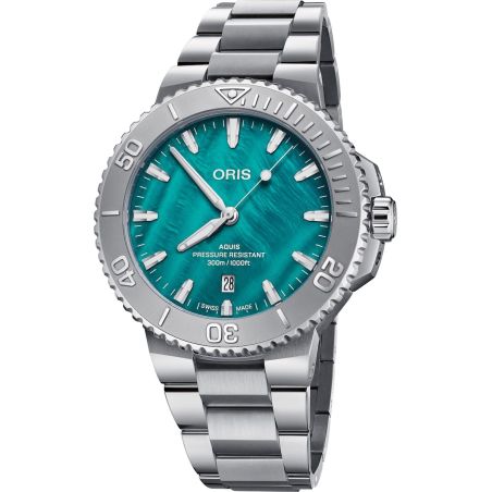Montre Oris Aquis Date New York Harbor II Limited Edition