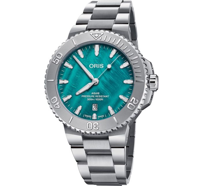 Montre Oris Aquis Date New York Harbor II Limited Edition