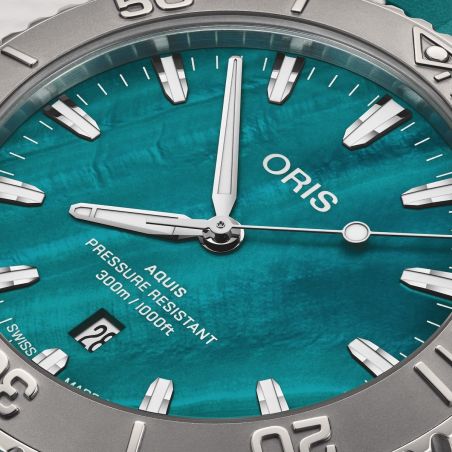 Montre Oris Aquis Date New York Harbor II Limited Edition