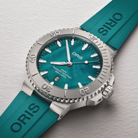 Montre Oris Aquis Date New York Harbor II Limited Edition
