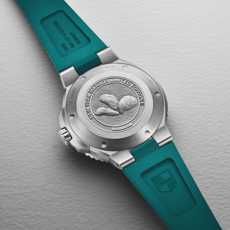Montre Oris Aquis Date New York Harbor II Limited Edition