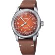 Montre Oris X Cervo Volante Big Crown Pointer Date | Red