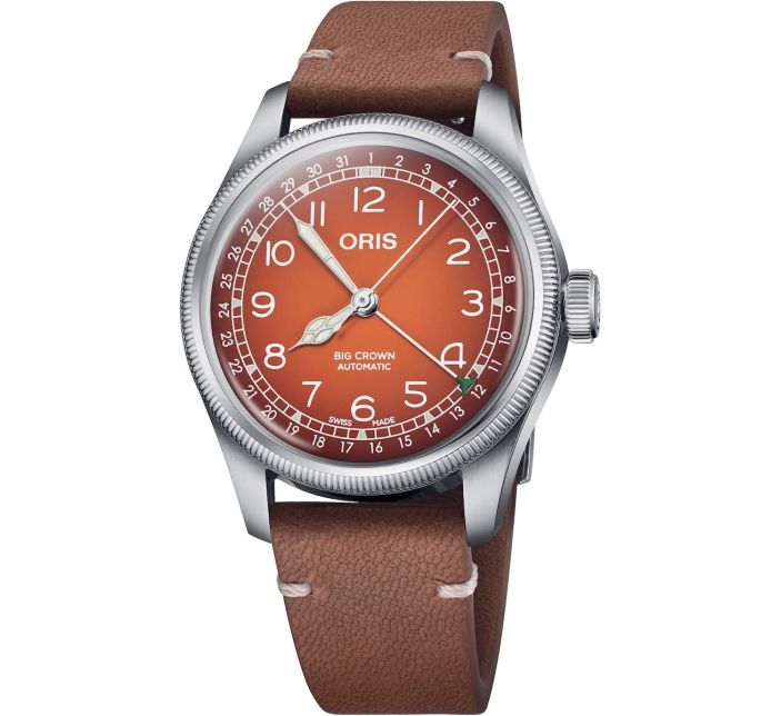 Montre Oris X Cervo Volante Big Crown Pointer Date | Red