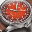 Montre Oris X Cervo Volante Big Crown Pointer Date | Red