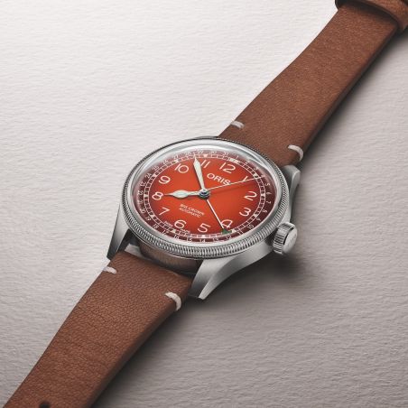 Montre Oris X Cervo Volante Big Crown Pointer Date | Red
