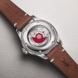 Montre Oris X Cervo Volante Big Crown Pointer Date | Red