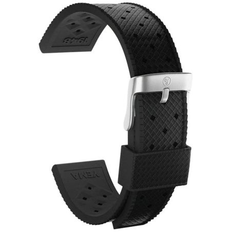 Bracelet Yema Rubber noir