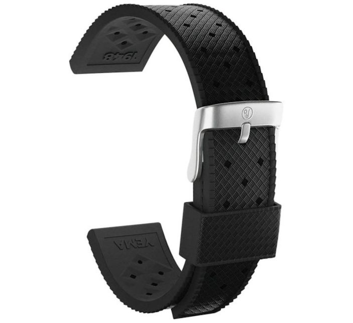 Bracelet Yema Rubber noir