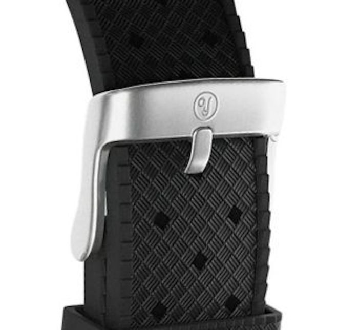 Bracelet Yema Rubber noir