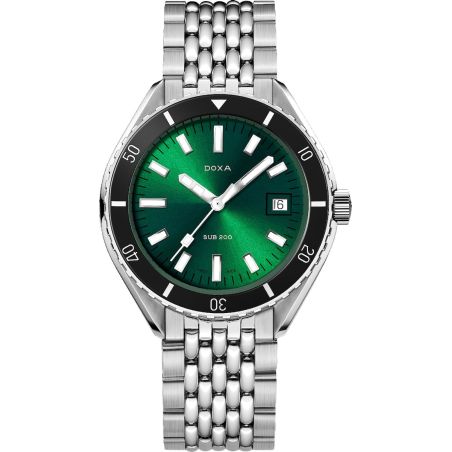 Montre Doxa SUB 200 Sea Emerald Saphir