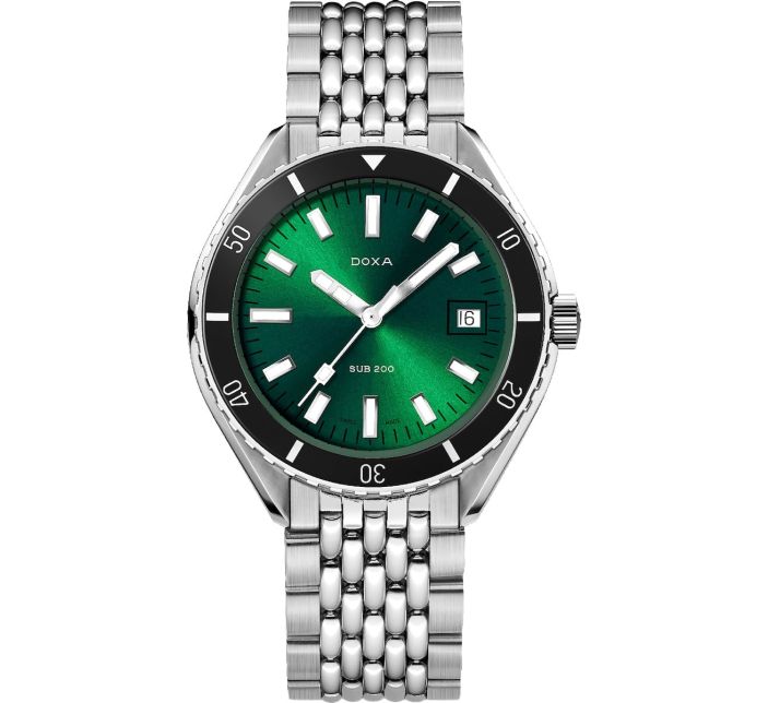 Montre Doxa SUB 200 Sea Emerald Saphir