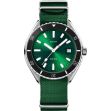 Montre Doxa SUB 200 Sea Emerald Saphir