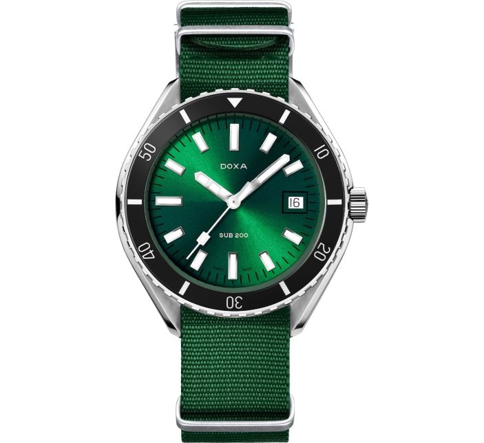 Montre Doxa SUB 200 Sea Emerald Saphir