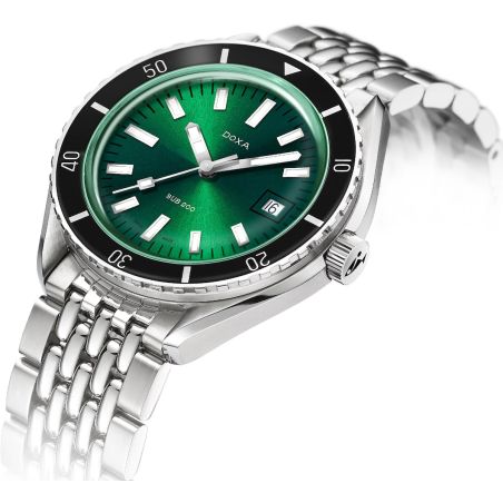 Montre Doxa SUB 200 Sea Emerald Saphir