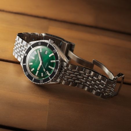 Montre Doxa SUB 200 Sea Emerald Saphir
