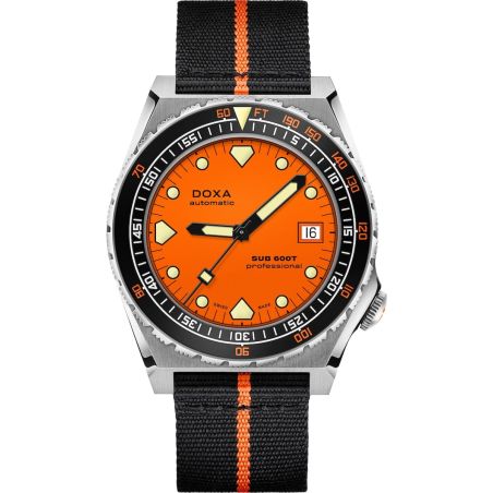 Montre Doxa SUB 600T Professional Ceramic