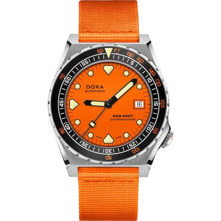 Montre Doxa SUB 600T Professional Ceramic