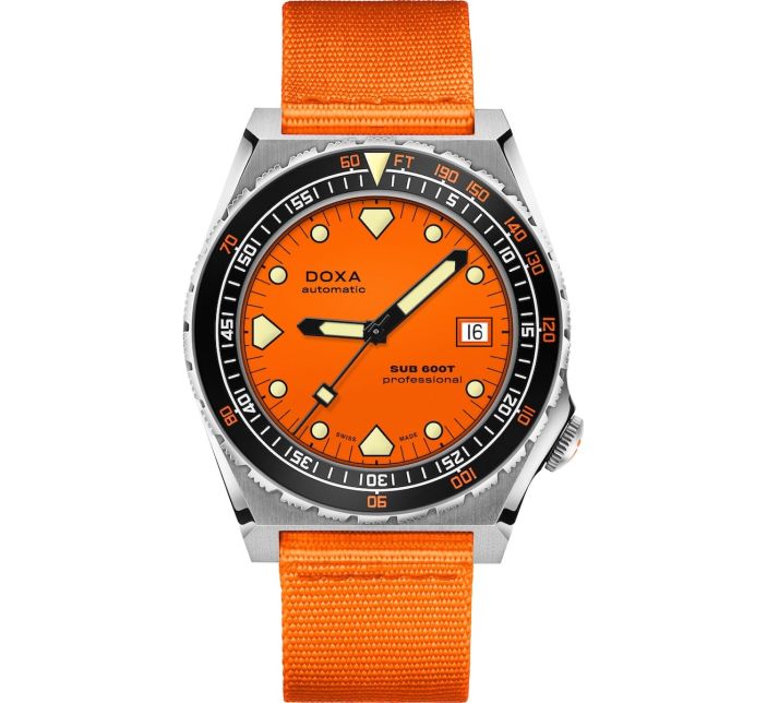 Montre Doxa SUB 600T Professional Ceramic