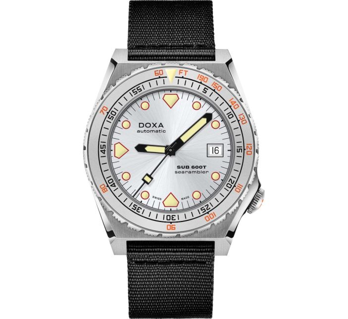 Montre Doxa SUB 600T Searambler