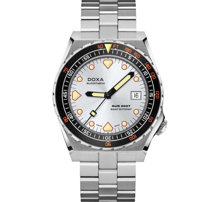 Montre Doxa SUB 600T Searambler Ceramic