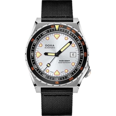 Montre Doxa SUB 600T Searambler Ceramic