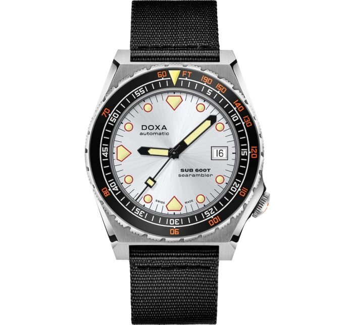Montre Doxa SUB 600T Searambler Ceramic