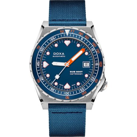 Montre Doxa SUB 600T Caribbean Ceramic