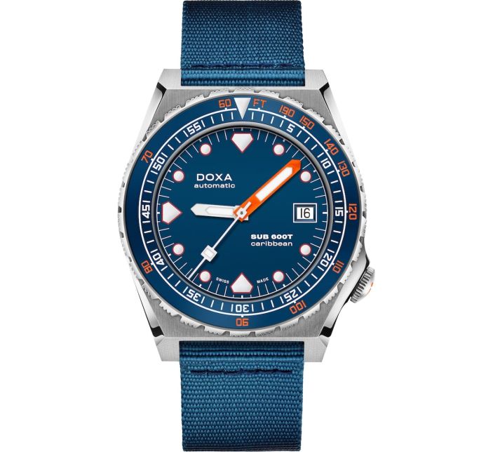 Montre Doxa SUB 600T Caribbean Ceramic