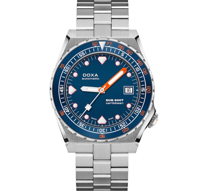Montre Doxa SUB 600T Caribbean Ceramic