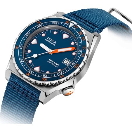 Montre Doxa SUB 600T Caribbean Ceramic