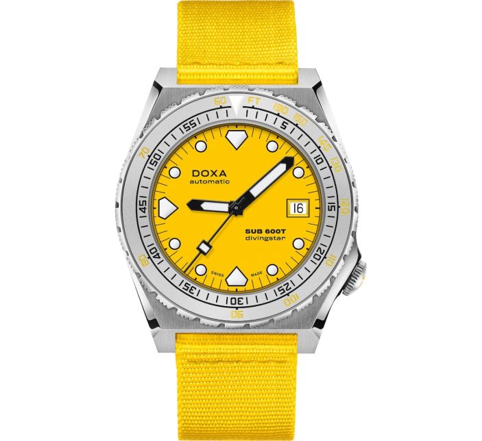 Montre Doxa SUB 600T Divingstar