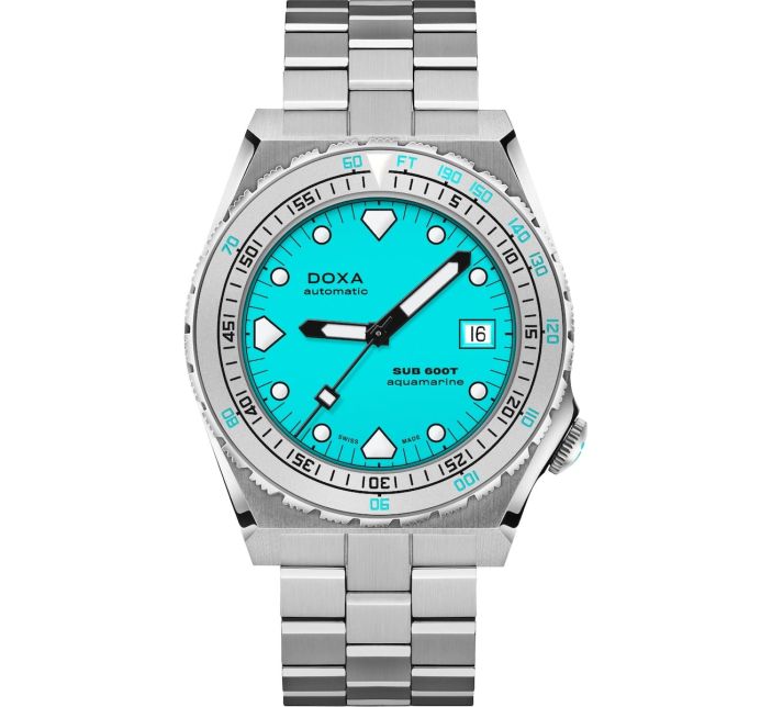 Montre Doxa SUB 600T Aquamarine