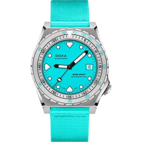 Montre Doxa SUB 600T Aquamarine