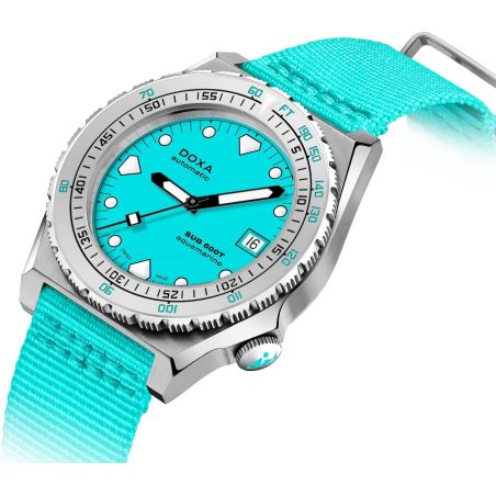 Montre Doxa SUB 600T Aquamarine