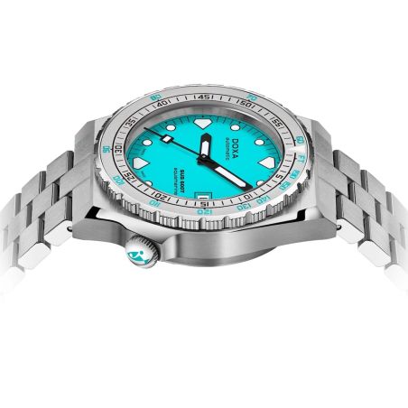 Montre Doxa SUB 600T Aquamarine