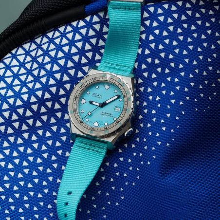 Montre Doxa SUB 600T Aquamarine