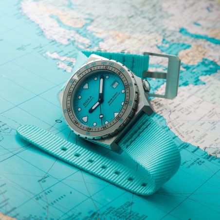 Montre Doxa SUB 600T Aquamarine