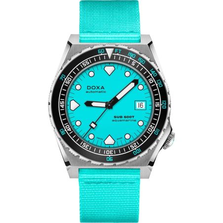 Montre Doxa SUB 600T Aquamarine Ceramic