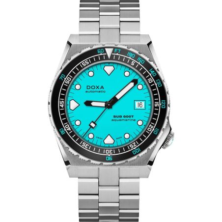 Montre Doxa SUB 600T Aquamarine Ceramic