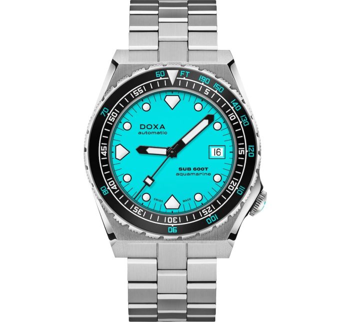 Montre Doxa SUB 600T Aquamarine Ceramic