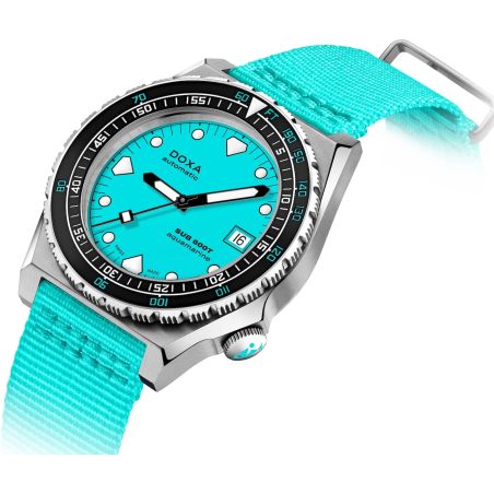 Montre Doxa SUB 600T Aquamarine Ceramic
