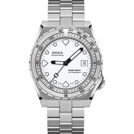 Montre Doxa SUB 600T Whitepearl
