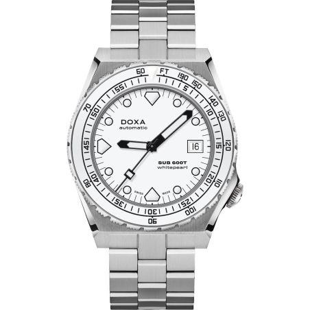 Montre Doxa SUB 600T Whitepearl Ceramic