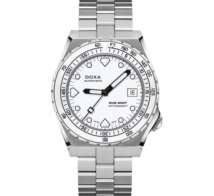 Montre Doxa SUB 600T Whitepearl Ceramic