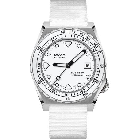 Montre Doxa SUB 600T Whitepearl Ceramic