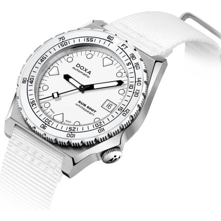 Montre Doxa SUB 600T Whitepearl Ceramic